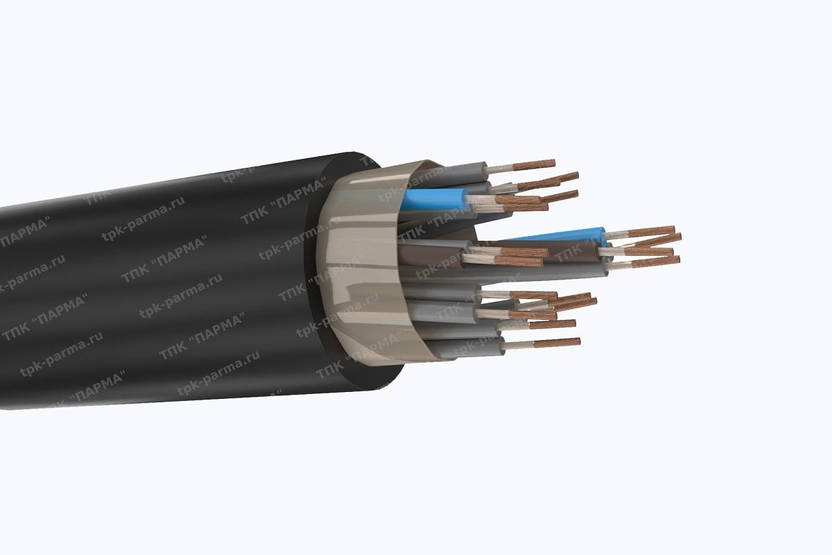 Фотография провода Кабель КНРпТУ 20(10х2)х1