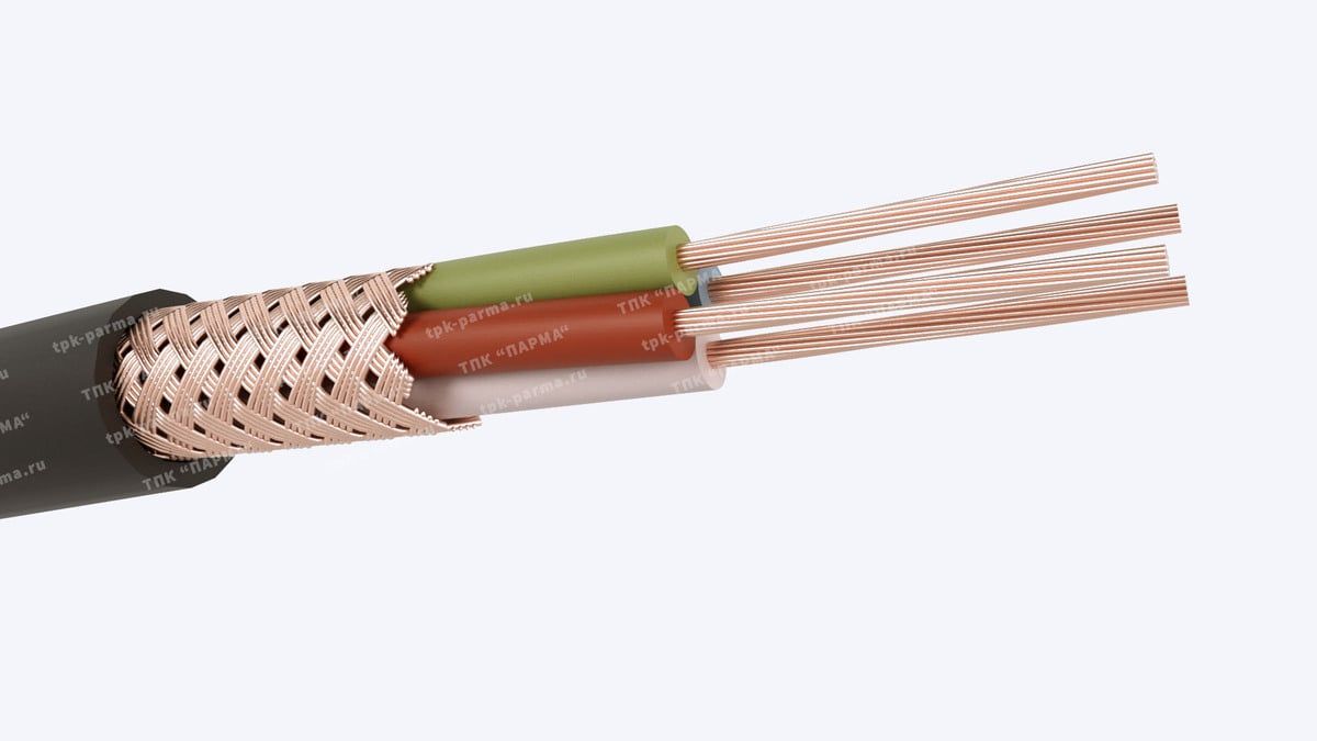 Фотография провода Кабель КММц 4х0,12