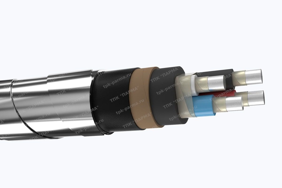 Фотография провода Кабель АНРБГ 4х16