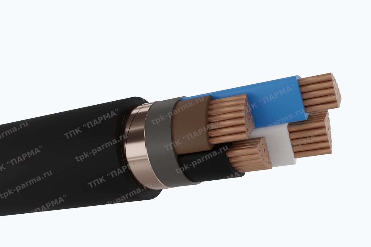 Фотография провода Кабель ППГЭнг(A)-HF 5х10 - 1кВ