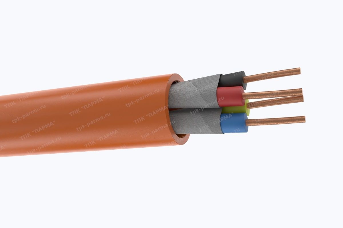 Фотография провода Кабель КПССнг(A)-FRHF 2х2х1