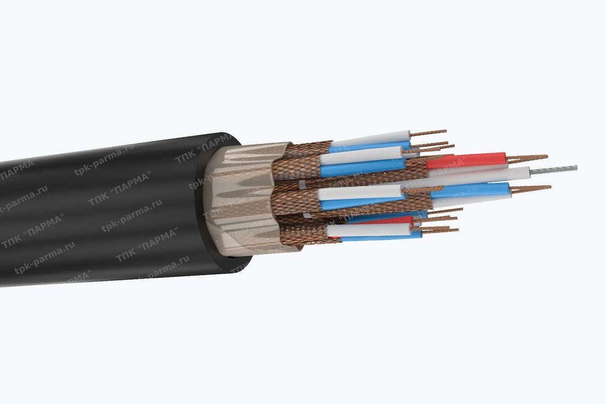 Фотография провода Кабель ВСЭК 10х2х0,35