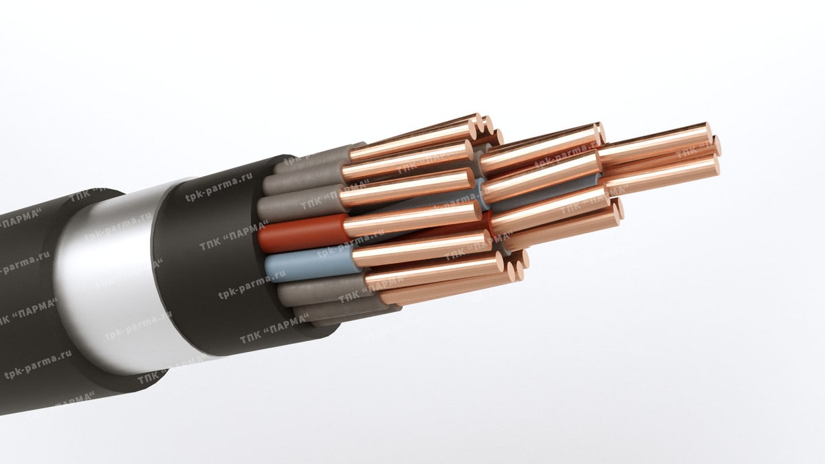 Фотография провода Кабель КВБбШвнг 61х1