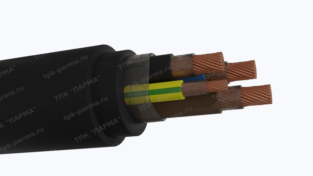 Фотография провода Кабель КГН 5х95