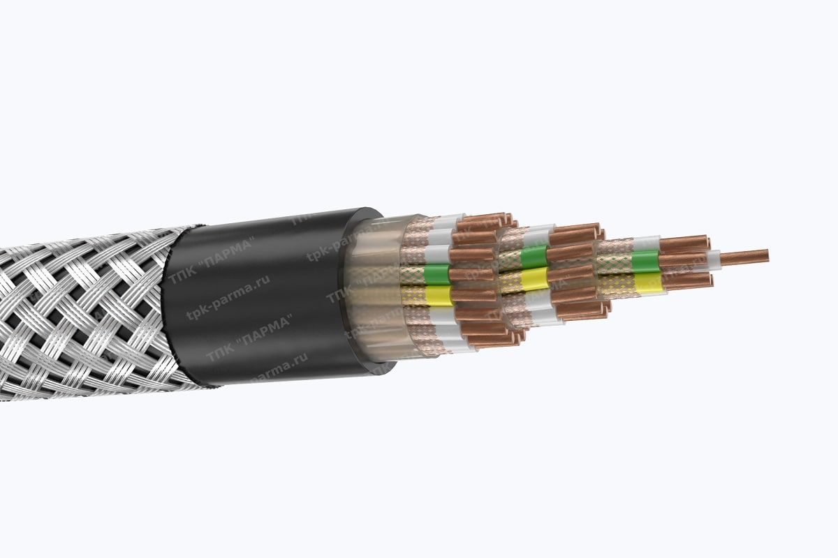 Фотография провода Кабель КПВ-Пн 37х2,5