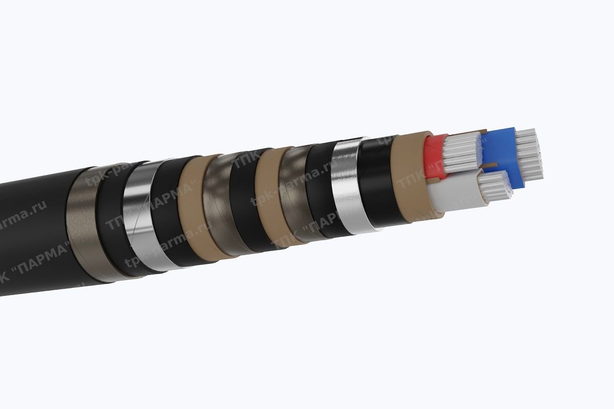 Фотография провода Кабель АСБШв 3х50 - 6кВ