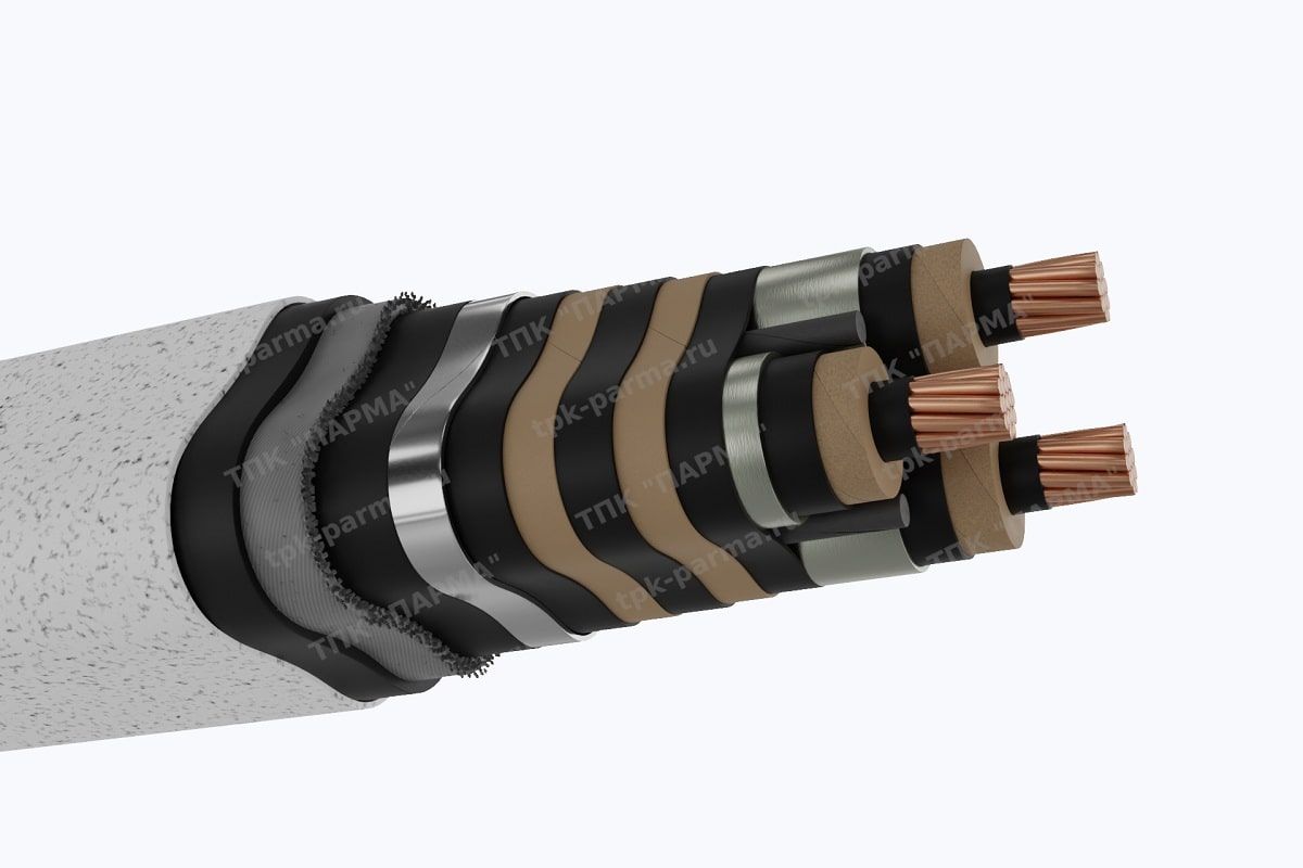 Кабель ЦОСБГ 3х150 - 35кВ