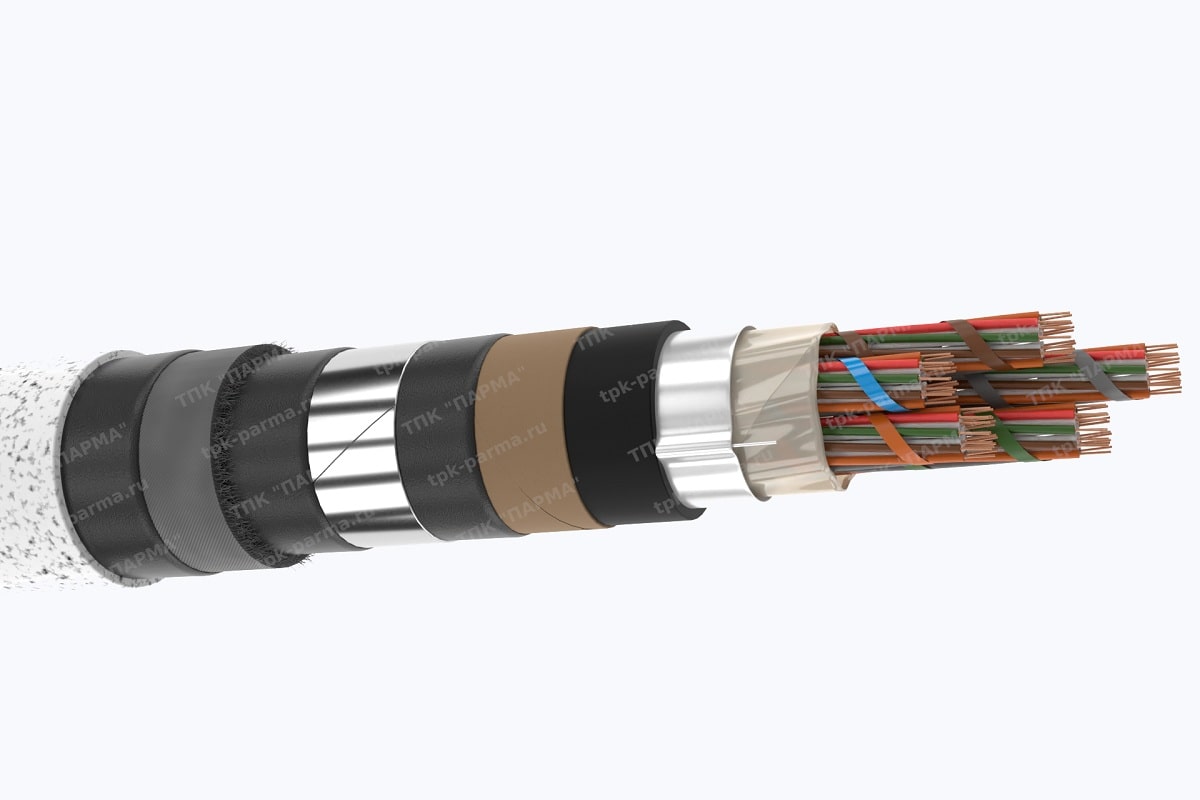 Фотография провода Кабель ТППэпБ 300х2х0,4