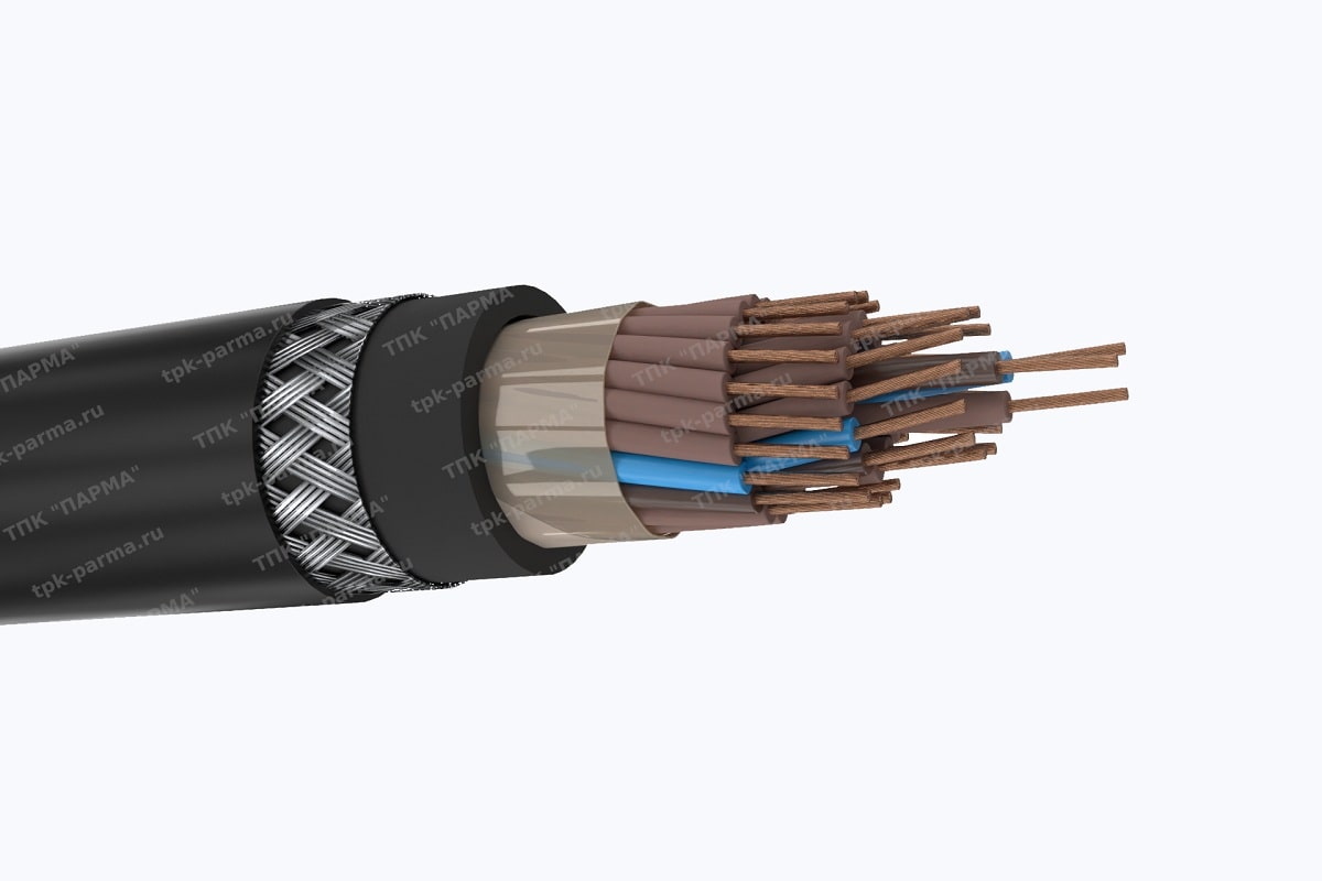 Кабель КНРЭТЭк 5х1