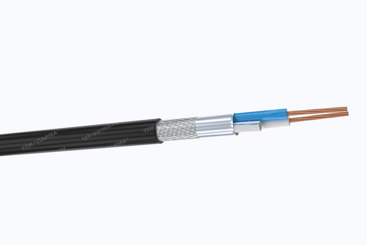 Фотография провода Кабель КИПвЭВ 1,5х2х0,78