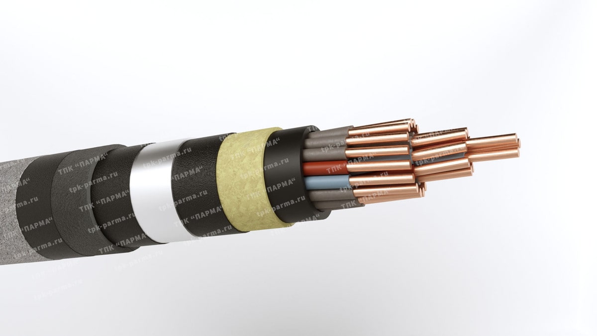 Кабель КВВБ 37х2,5