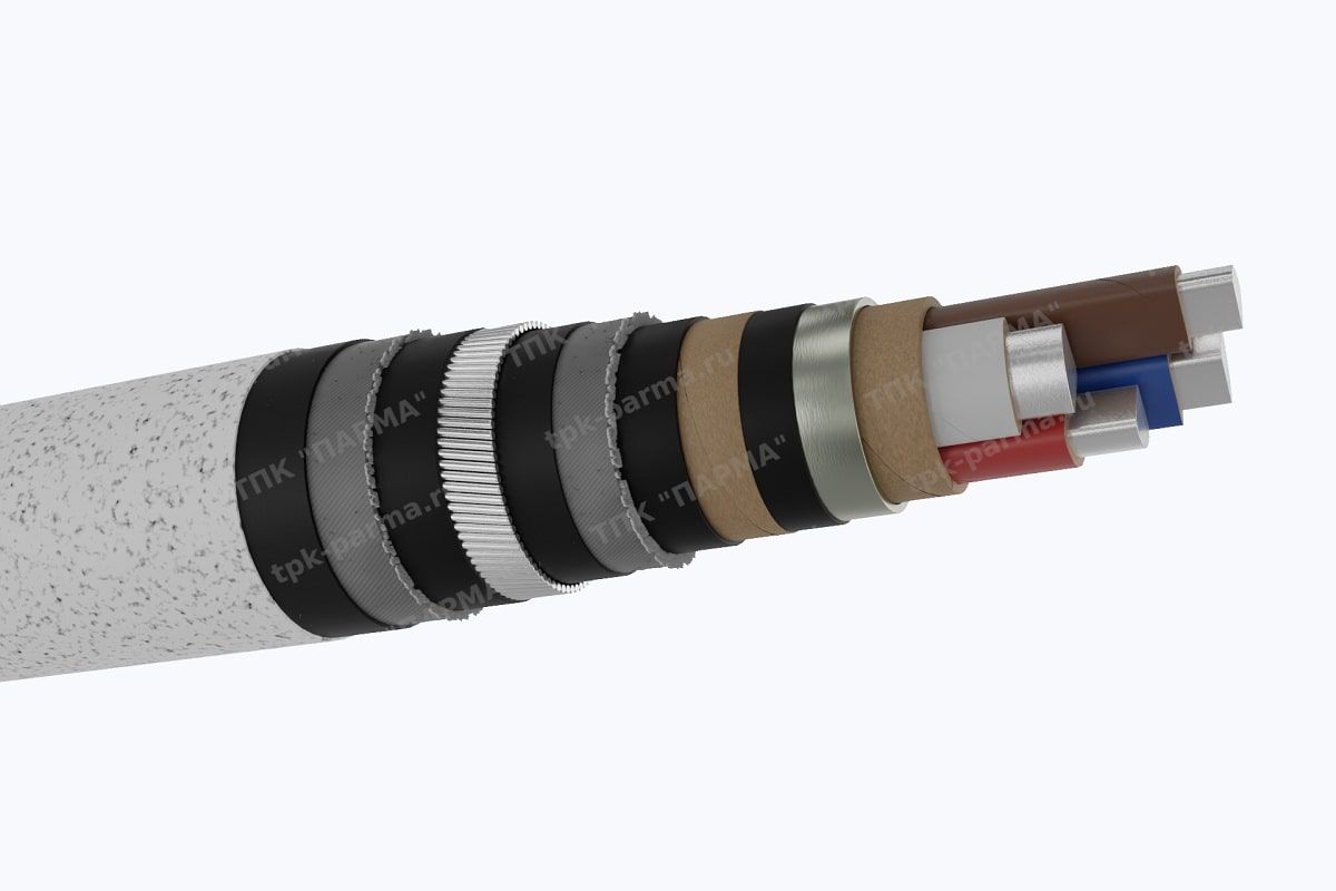 Фотография провода АСП 4х95 - 1кВ