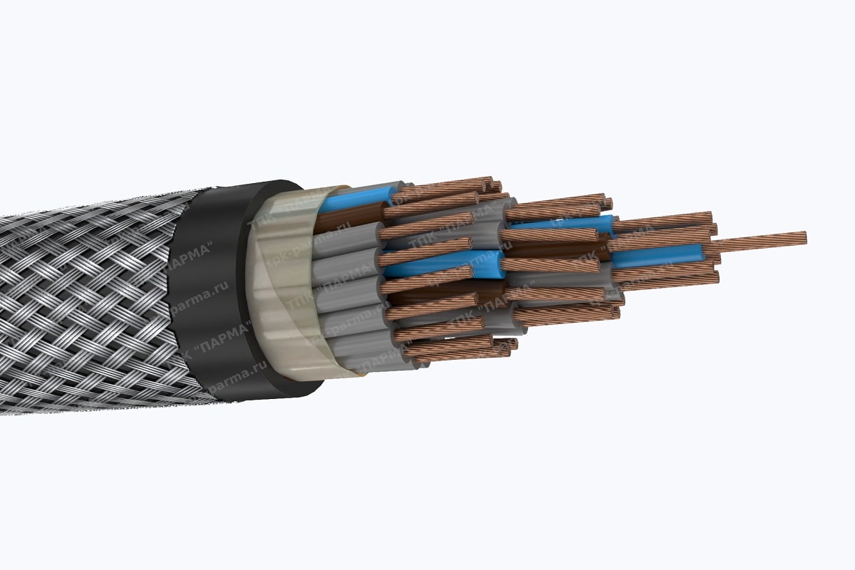 Фотография провода Кабель МРШНЭ 19х1