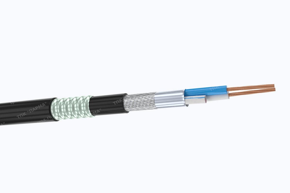 Фотография провода Кабель КИПвЭПБП 1,5х2х0,78