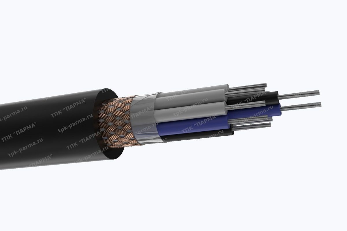 Фотография провода Кабель МКЭШ 10х0,5