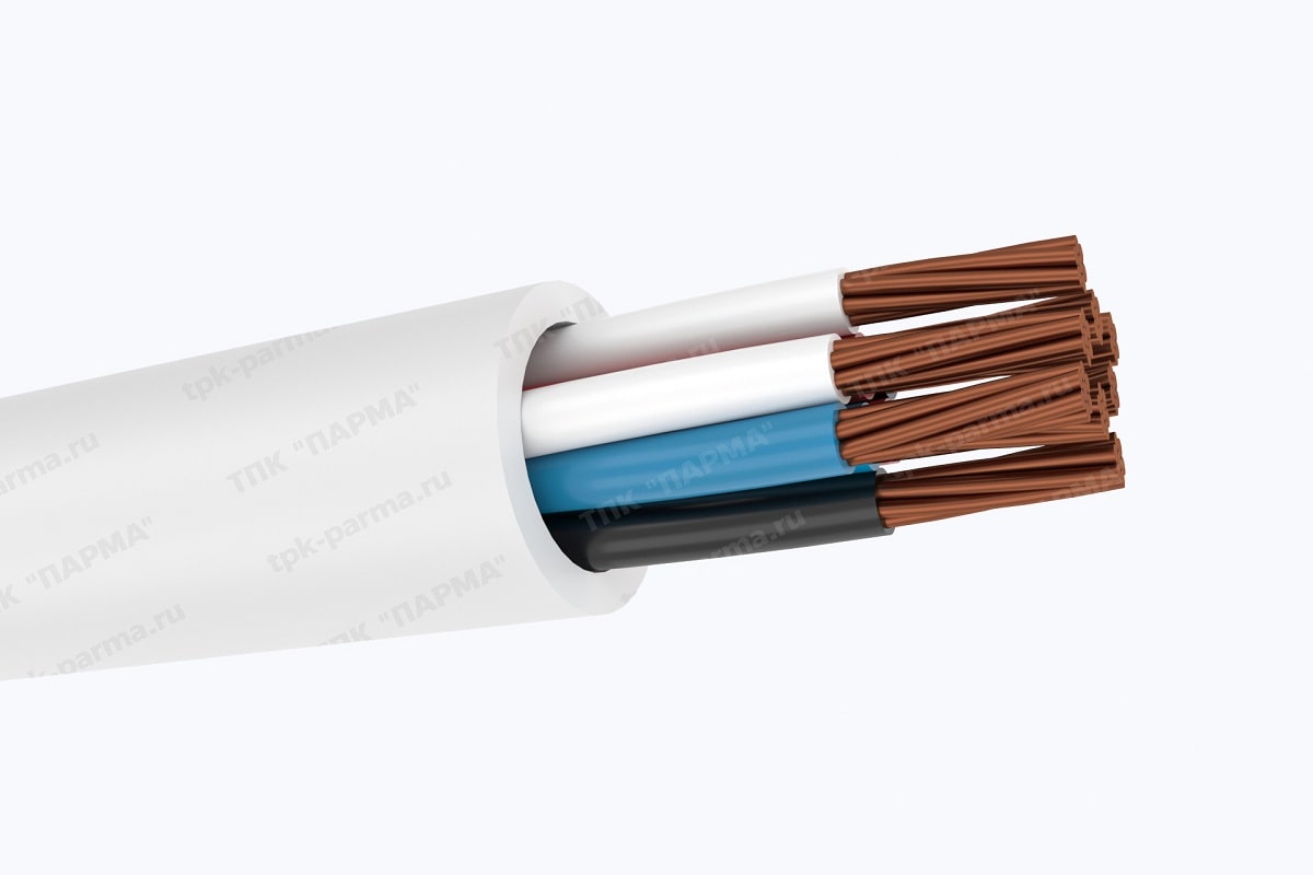 Фотография провода Кабель КСВВГ 1х2х0,75