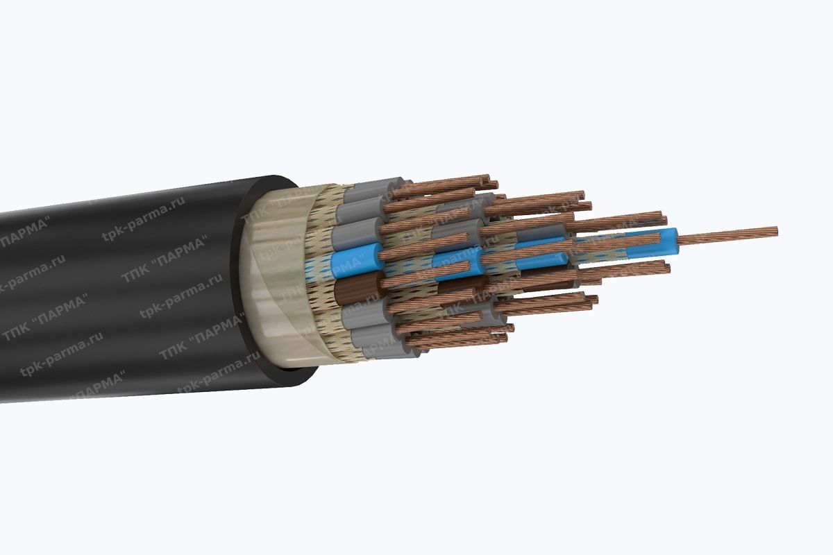 Фотография провода Кабель НГРШМ 37х1,5