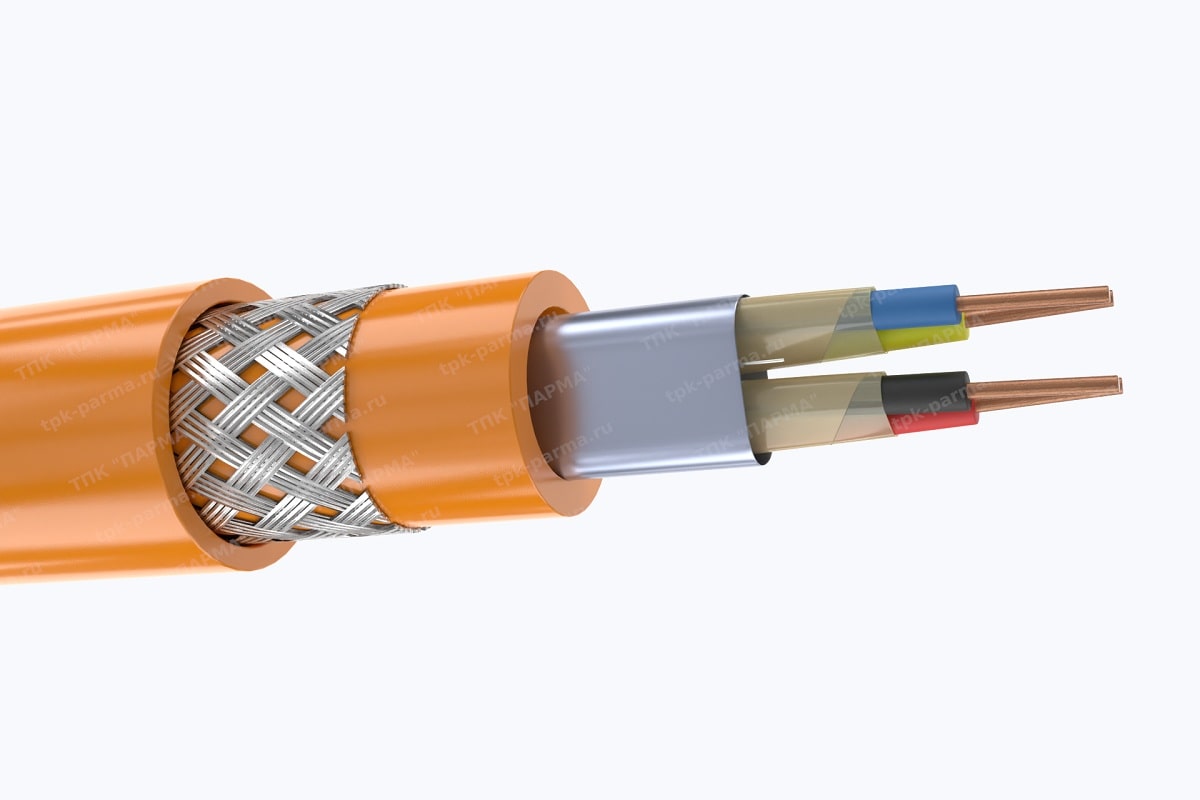 Фотография провода Кабель КСБКнг(A)-FRLS 8х2х0,64