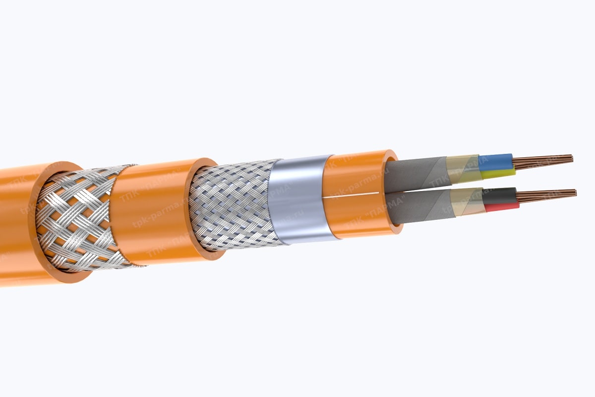 Фотография провода Кабель КСБГСКнг(A)-FRLS 9х2х1,2