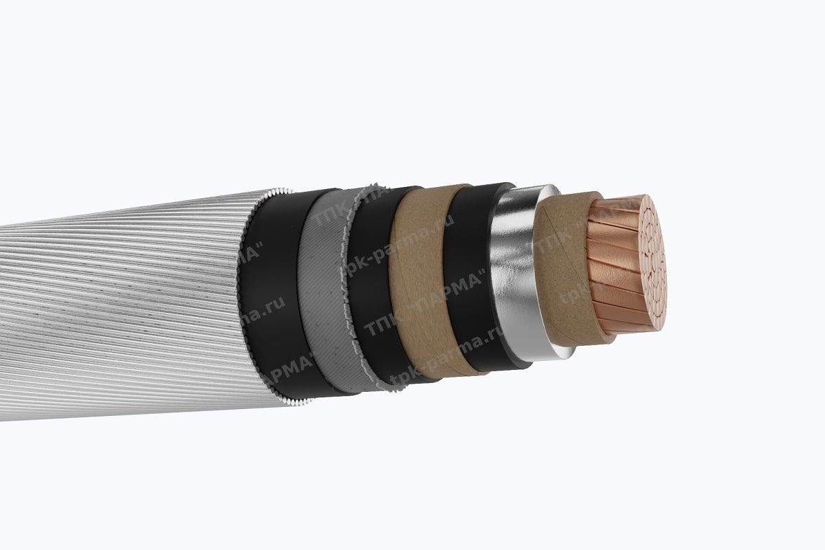 Фотография провода Кабель СПГ 1х500 - 1кВ