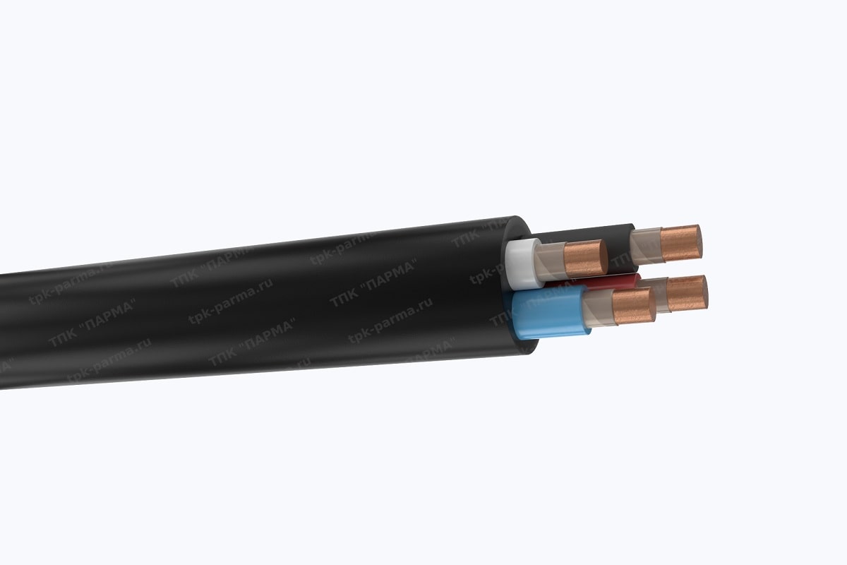 Фотография провода Кабель ВРГз 4х70