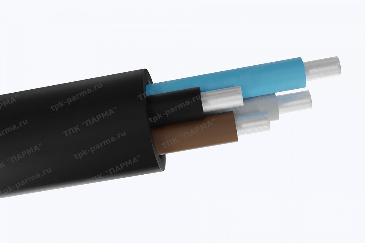 Фотография провода Кабель АВВГнг(A)-ХЛ 4х50