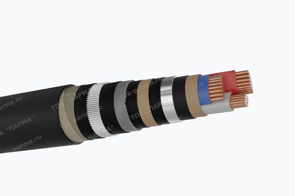 Кабель СПШв 3х150 - 1кВ