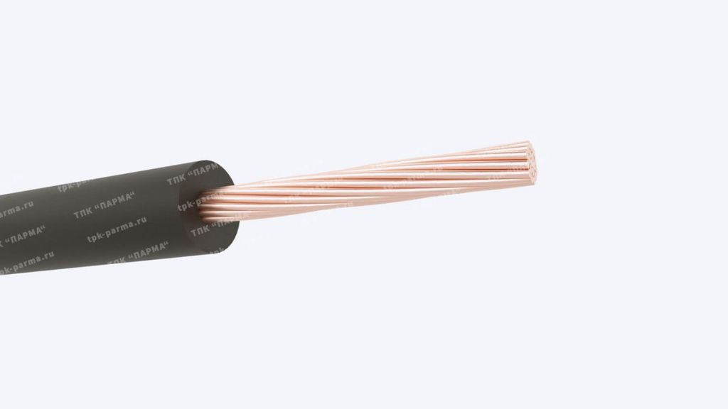 Фотография провода Кабель ПМВК 0,75 - 20кВ