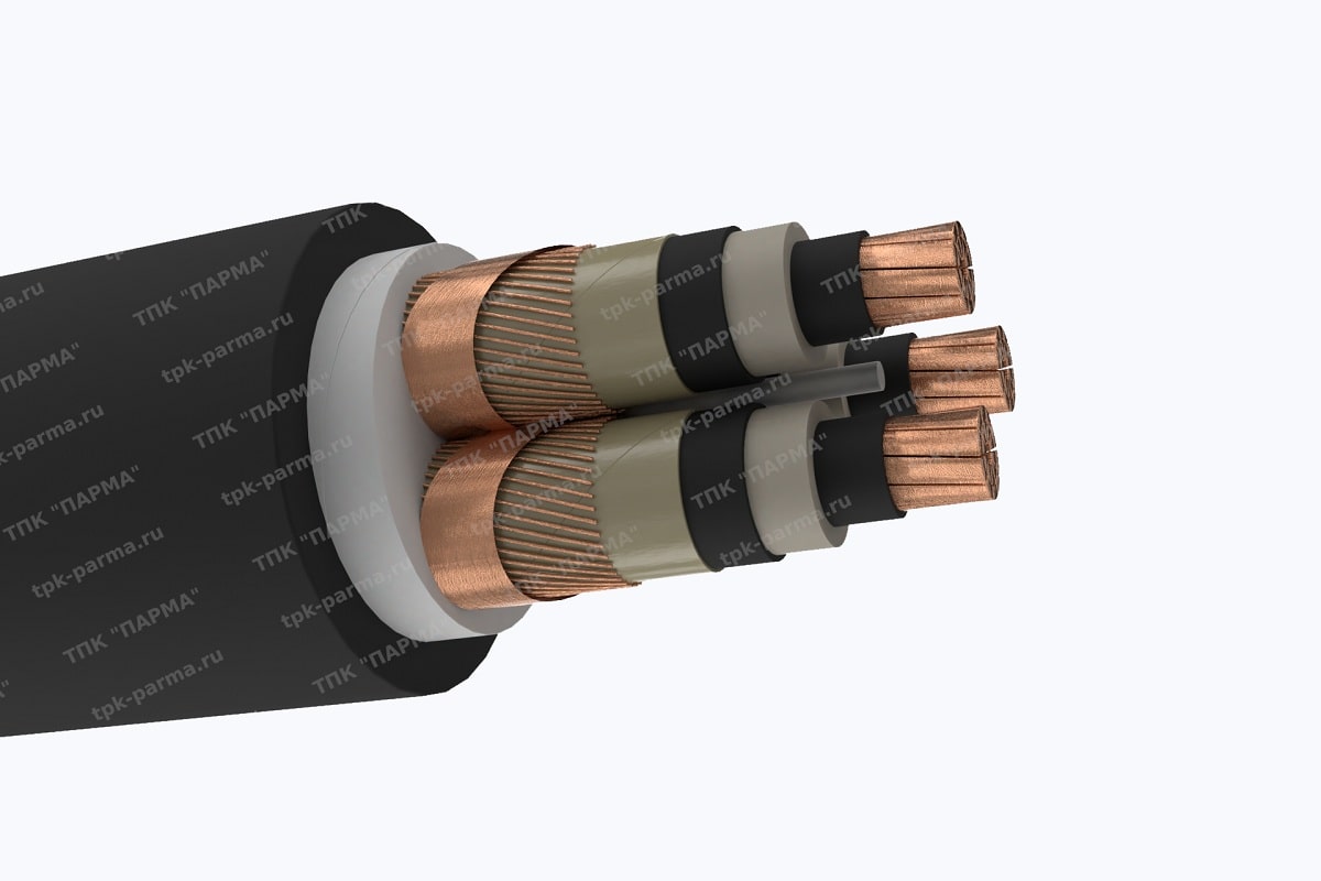 Кабель ПвП2г 1х300/70 - 35кВ