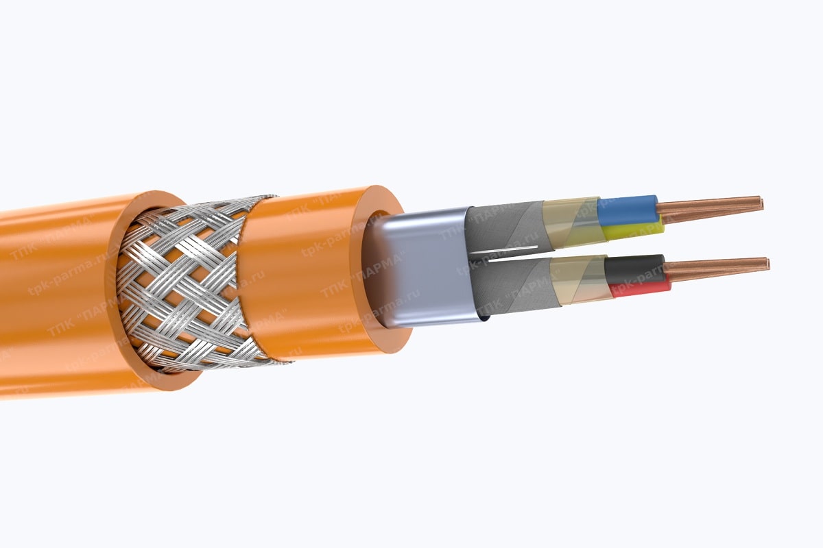 Фотография провода Кабель КСБСнг(A)-FRHF 16х2х0,98