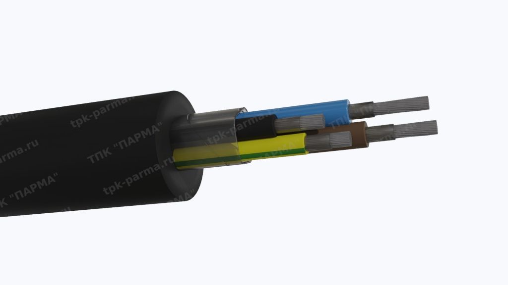 Фотография провода Кабель КГ-Т 5х4,0