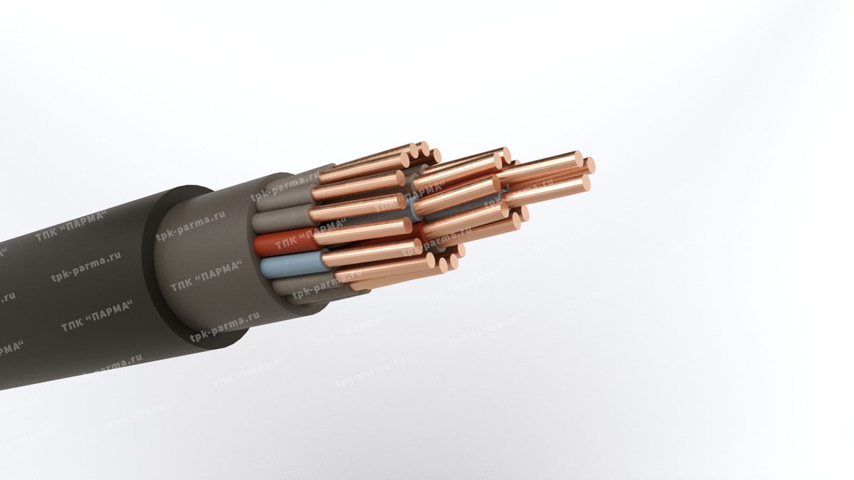 Кабель КВВГнг(A)-LS 61х0,75