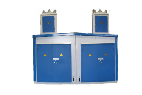 Подстанция 2КТП-П-В/К 100/6/0,4