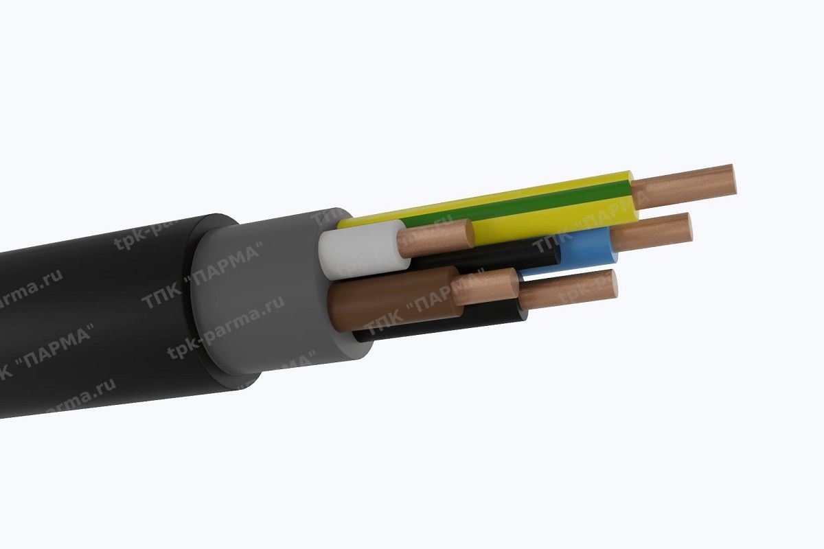 Фотография провода Кабель ВВГнг(A)-LS 5х2,5