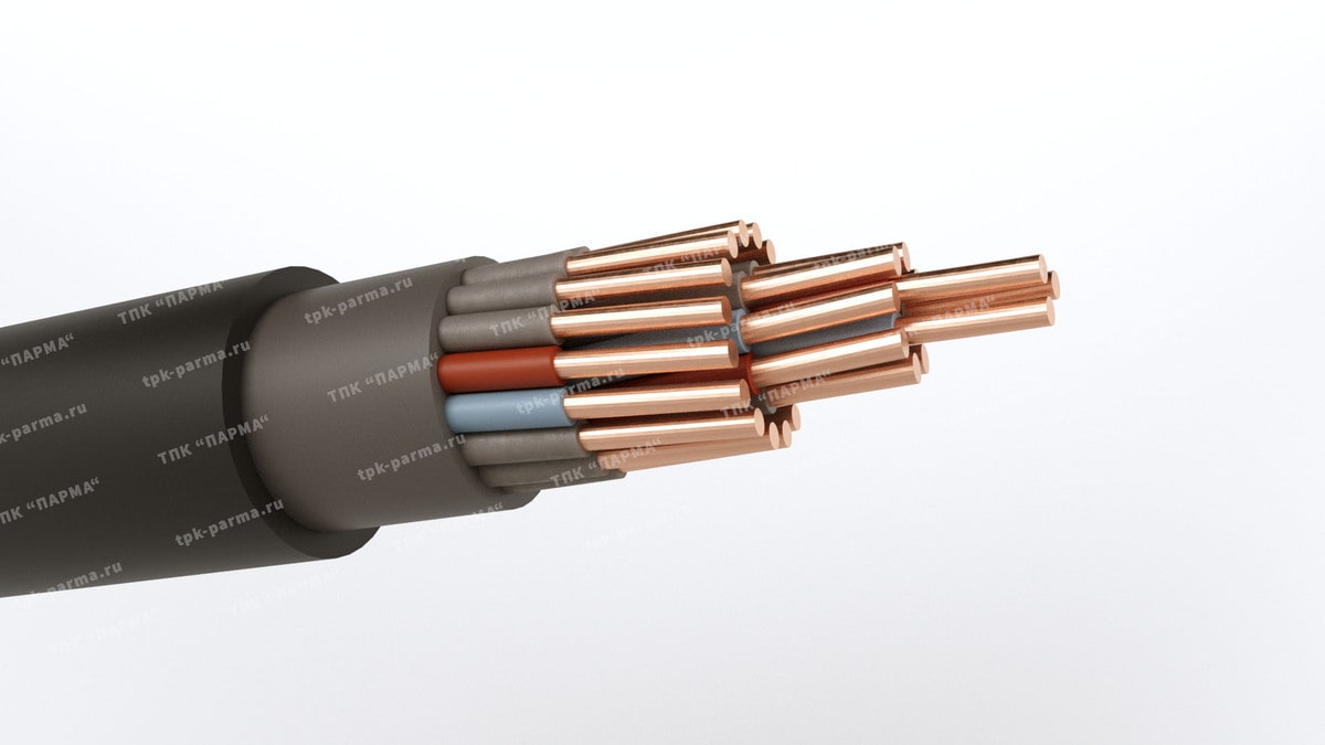 Кабель КППГнг(A)-HF 37х2,5