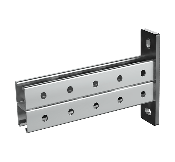 Страт-консоль двойная 41х41 PTS24135 RAL